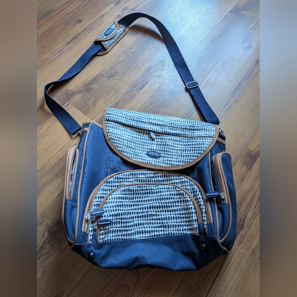 Kidiway Baby Diaper Bag With Inbuilt Changing Mat In Excellent Condition